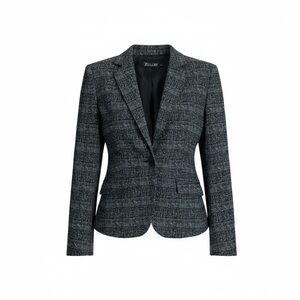 New York & Company Women's Black and Gray Blazer